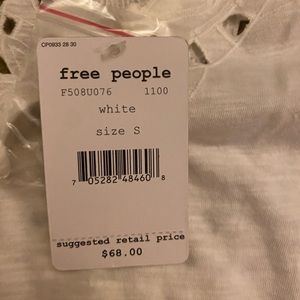 Free people size small long sleeve shirt